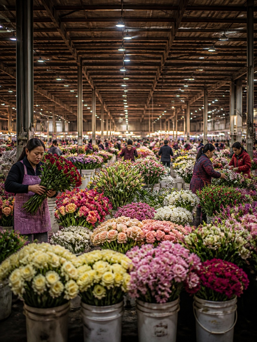 Kunming Dounan Flower Market