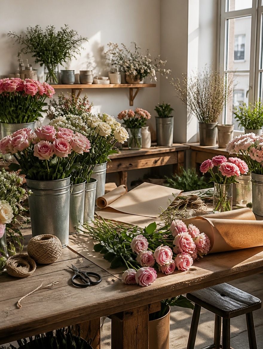 HQ Flowers Studio