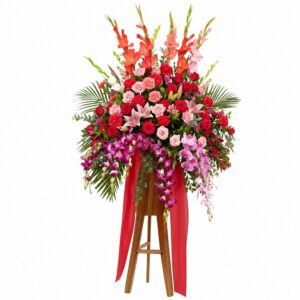 Grand Opening Flower Stand (Standard) — 開張花籃(標準)