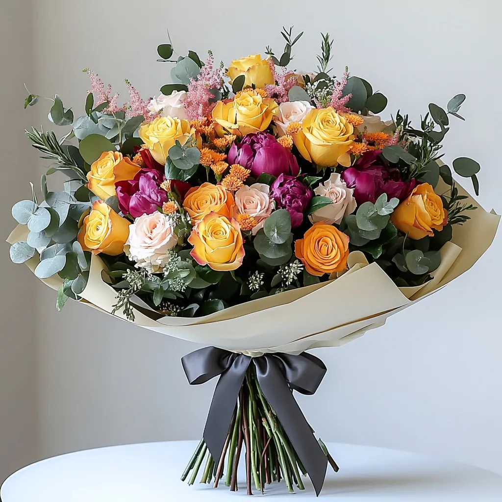 Radiant Peach Elegance